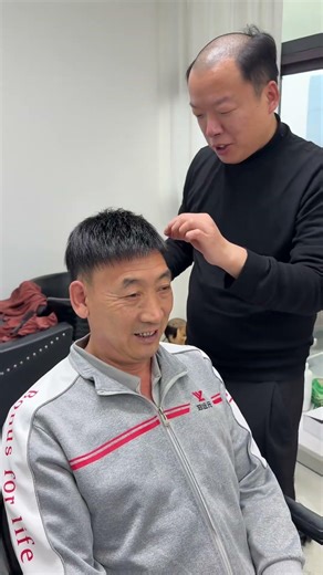 Try a new hairstyle, meet a new person #Men's Hairpieces #Try a new hairstyle, meet a new person