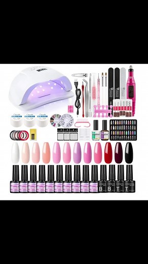 Coscelia Nail Set Review and Tutorial