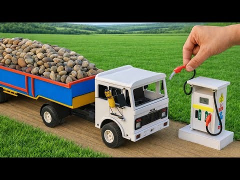 Amazing Mini Truck Science Project | Realistic DIY Mini Truck at Home