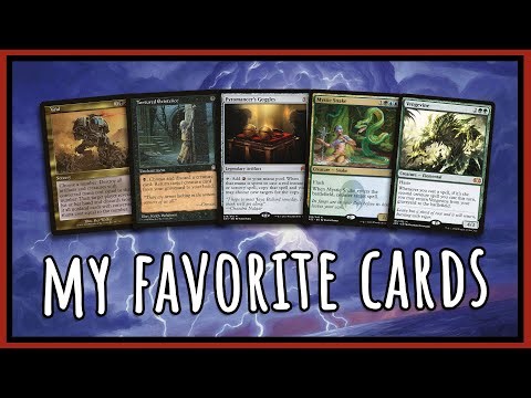 My 60 Favorite Cards