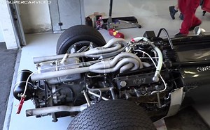 1966年BRM F1的H16缸发动机启动声浪展示 - 3.0L 16-Cylinder, H-Layout Engine