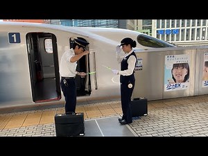 Shinkansen Kodama female driver Disney Shinkansen Wandaful Dreams Shinkansen #Nozomi