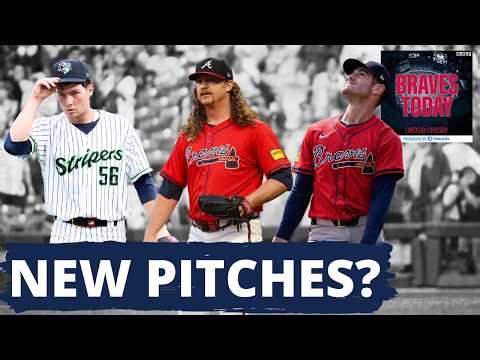 NEWS: Braves Starters Add New Pitches; Higher Rotation Ceiling? | Atlanta Braves Podcast