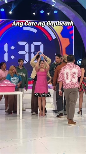 Ang cuteee nyo naman capheath capeath lang ha baka mahulog yung ballons hahahaha cuteee nyo #capricecayetano #heathjornales #capheath #capeath #caprice @Caprice @Heath Jornales