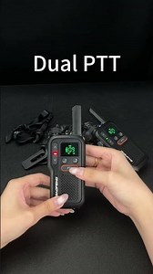 BAOFENG T18 FRS Radio Walkie Talkies Dual PTT #walkietalkie #radio