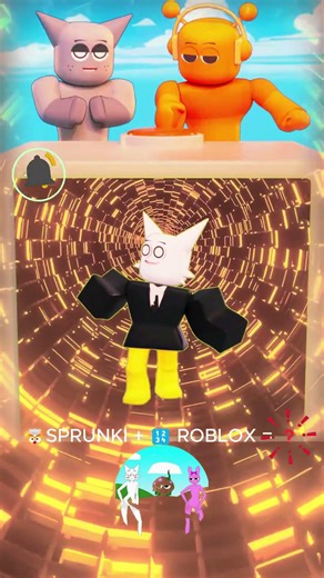 PRESS THE BUTTON CHALLENGE #animation #sprunki