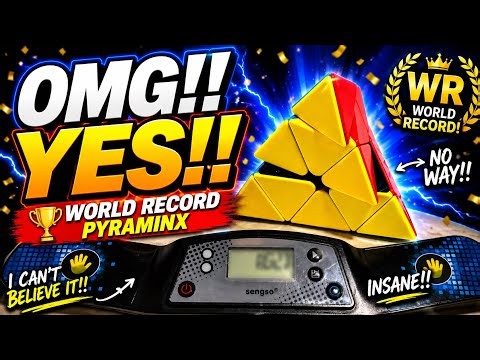 Pyraminx world record