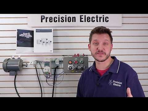 ABB ACS355 Training Lesson 8: Advanced Speed Control Options - Variable Frequency Drives