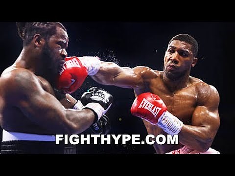 ANTHONY JOSHUA VS. JERMAINE FRANKLIN FULL FIGHT ROUND-BY-ROUND COMMENTARY & LIVE WATCH PARTY