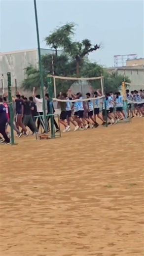 volleyball warm up exercise