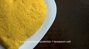 polenta recipe