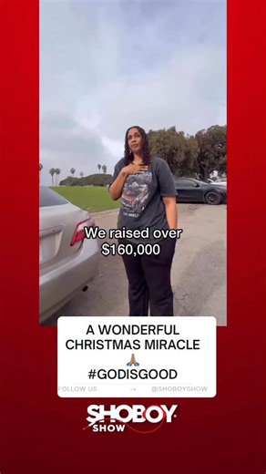 Edgar Sotelo on Instagram: "Janae’s life flipped in less than 48 hours. Two days ago she was without a home. Today, more than $200,000 and counting is being deposited into her bank account thanks to her kindness, people showing up for her and @juixxe ‘s big heart. #GodIsGood This truly turned into a Christmas miracle. 🎥 Credit: @juixxe"