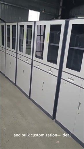 How to Choose a Lockable Office Storage Cabinet with Glass Doors?“Need secure and organized storage?