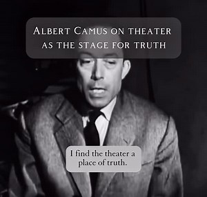 1.4K reactions · 339 shares | Albert Camus #art #artist #theater #truth #life | Artist Flame | Facebook