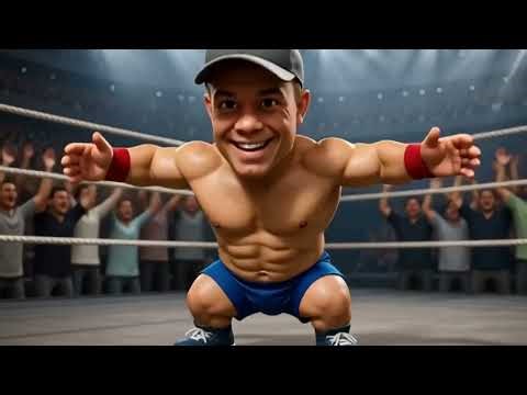 “Tiny Wrestler, HUGE Acrobatics! 🤸🔥 Crowd Goes Wild!”