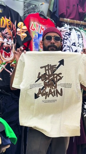 2000 Interlook Drop Shoulder T-Shirt Review