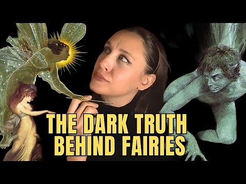 Fairies Were Never Innocent: The Dark Folklore Behind Childhood Myths