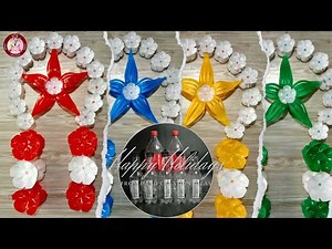 DIY Christmas Parol from Plastic Bottles | Budget-Friendly Recycled Lantern Tutorial 🌟🎄