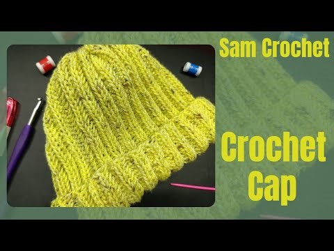 DIY Tutorial :How to make Crochet Cap | crochet cap for adults |Sam Crochet