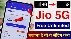 51K views · 1K reactions | Jio 5G Kaise Activate Kare | Jio 5G Unlimited Trick | Enable Jio True 5G in any Android Phone | Hindi Tutorials | Facebook