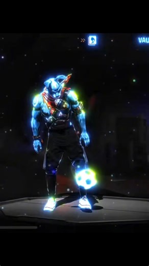 Free Fire Football Glow Effect Editing