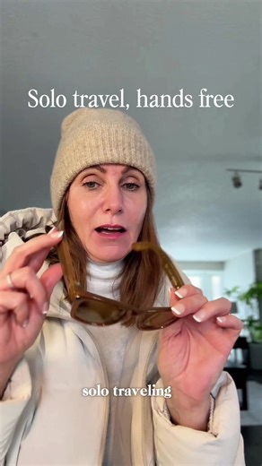 If you’re traveling solo as a woman, you want to capture the moment without stopping to film or ask for directions. #solofemaletraveler #travelover50 #metarayban #CapCut