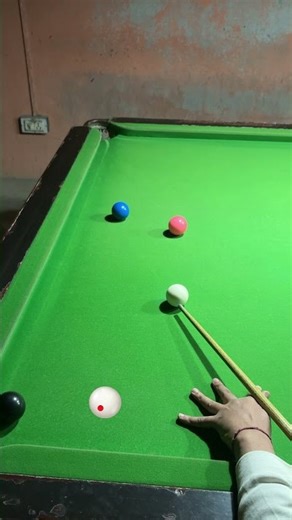 The Difference One Adjustment Makes #snooker #billiard #tipsandtrick