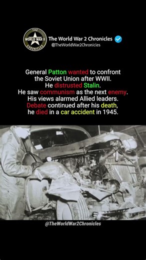 The Mysterious Death of General Patton #history #worldwar2 #ww2