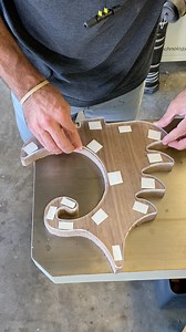 2.8M views · 6.2K reactions | Made a XMAS tree and a personalized ornament  that was a blast… now it’s time to batch them out  templates / jigs https://designsbydonnie.com/templates/ cnc files https://designsbydonnie.com/cnc-files/ | Designs by Donnie | Facebook