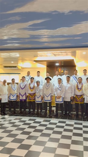 Harmony prevails, as brethren of Memorial Masonic Lodge No. 90 labor in unity. /G 🙏🏻🏛️⚪️ #Freemasonry #MemorialLodge90 #Harmony #FreemasonryPhilippines | Jefferson Leaño Lubrin