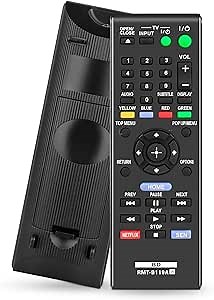 RMT-B119A Remote for Sony DVD Player Remote Control Replacement BDP-BX110 BDP-BX310 BDP-S3100 BDP-S390 BDP-S580 BDP-BX59 BDP-S5100 Blu-ray BD Player