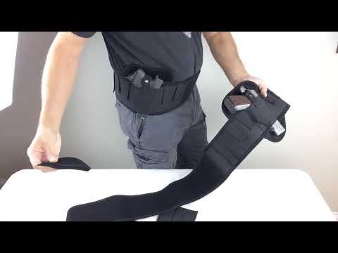 SFT2 Shadow-X Belly Band Holster for Concealed Carry