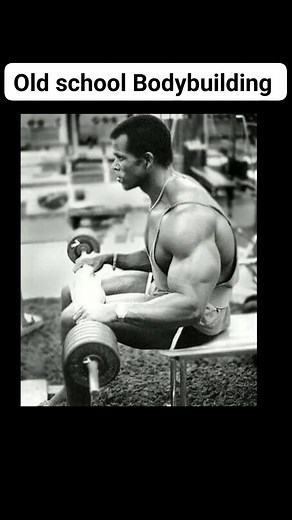 #oldschool #old #bodybuilding #workout #reels #trendingreelsvideo | Body2Building