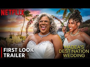 Madea's Destination Wedding Trailer | First Look (2025) | Release Date Updates!!!