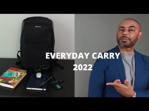 My Everyday Carry 2022/E.D.C. 2022