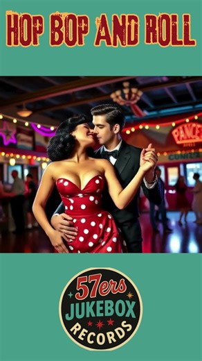 HOP, BOP & ROLL - 57ers JUKEBOX RECORDS #rocknroll #rockandroll #1950s #aimusic #rockabilly #music