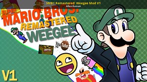 SMB1 Remastered: Weegee Mod V1 Mod for Super Mario Bros. Remastered [Unofficial] | SMB1R Mods