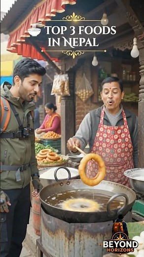 🍛 Top 3 Foods You Must Try in Nepal 🇳🇵 | Nepal Travel Guide #3 | Food Lovers' Guide