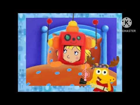 Noggin 64 Zoo Lane Promo (Only: Lucy Dressed As A Robot) That's Strange