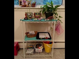 Children Nature Table