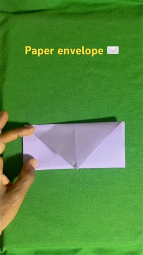 Turn Any Paper Into a Beautiful Envelope! (Super Easy)