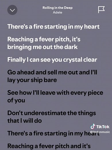 2025 Full Song Lyrics on Spotify