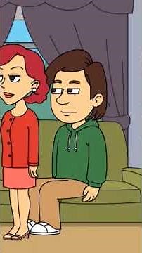 classic caillou sings a song with swear words/grounded #viral #fyp #flashthemes