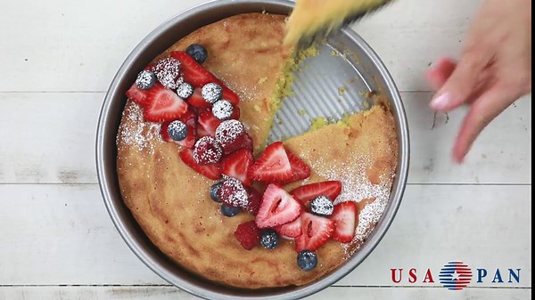 USA Pan Nonstick Round Cake Pan, 6-Inch