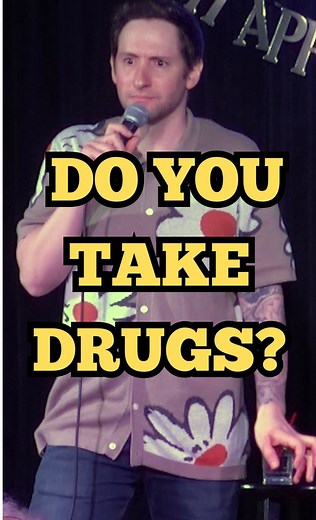 Don’t do drugs | Samuel J. Comroe