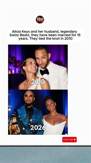Alicia Keys & Swizz Beatz — 15 Years Strong ✨#shorts