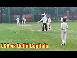 LCA vs Delhi Capitals Cricket Match || Vlog 96 || #shayanjamal #cricketmatch #dailyvlog