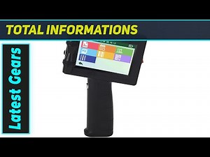 Portable Inkjet Printer: The Ultimate Handheld for Text, Barcodes & More!