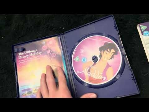 Aladdin (1992) DVD Uk Unboxing