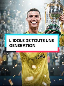 Cristiano Ronaldo coup franc: l’idole d’une génération